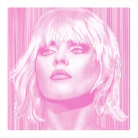 Image 1 of DEBBIE HARRY... Parallel Lines - PINK -2/3 artist proof