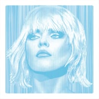 Image 1 of DEBBIE HARRY... Parallel Lines - BLUE - 3/3 artist proof