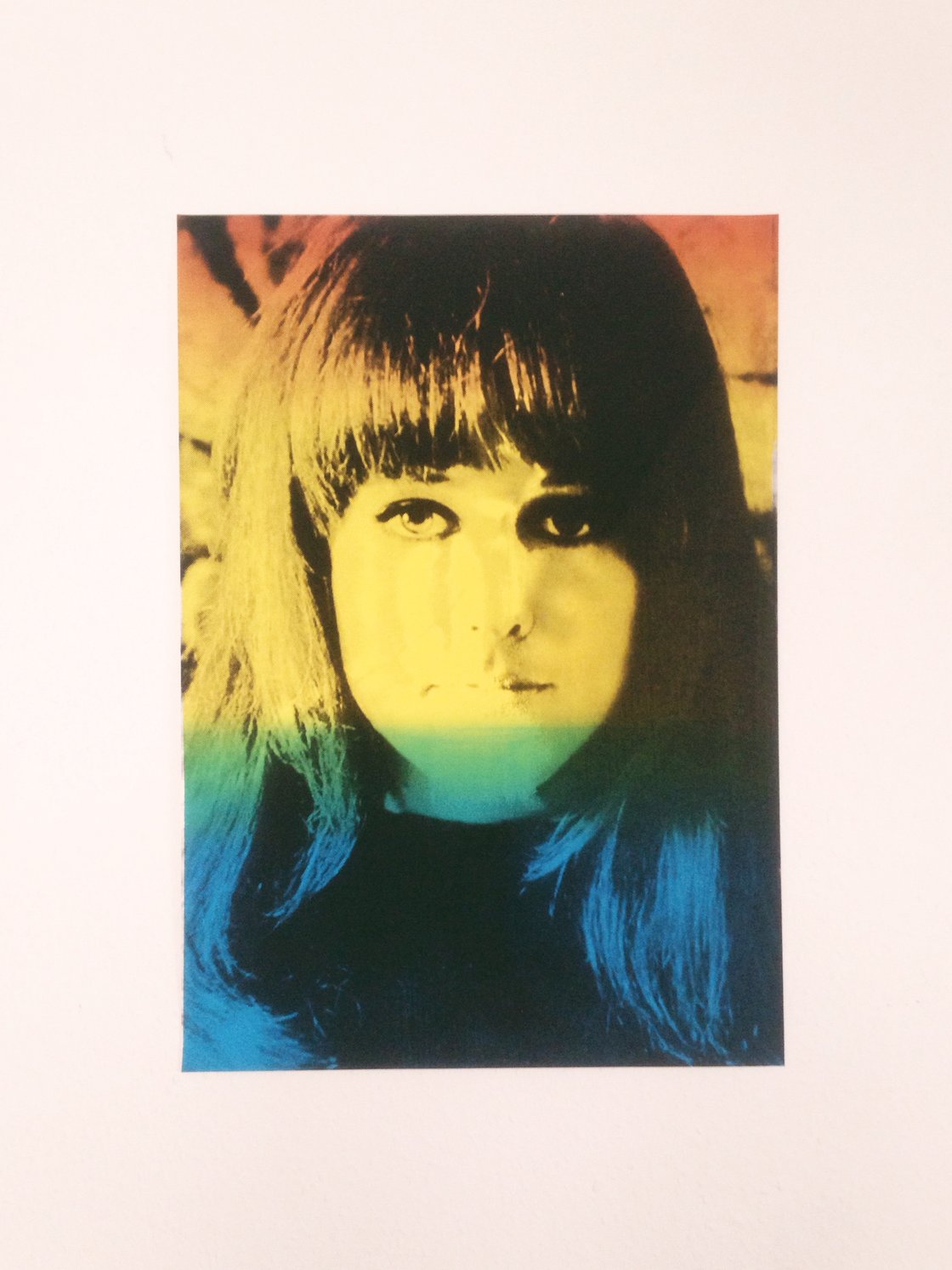 Image of Psych Grace (2 color screenprint - Edition of 6)