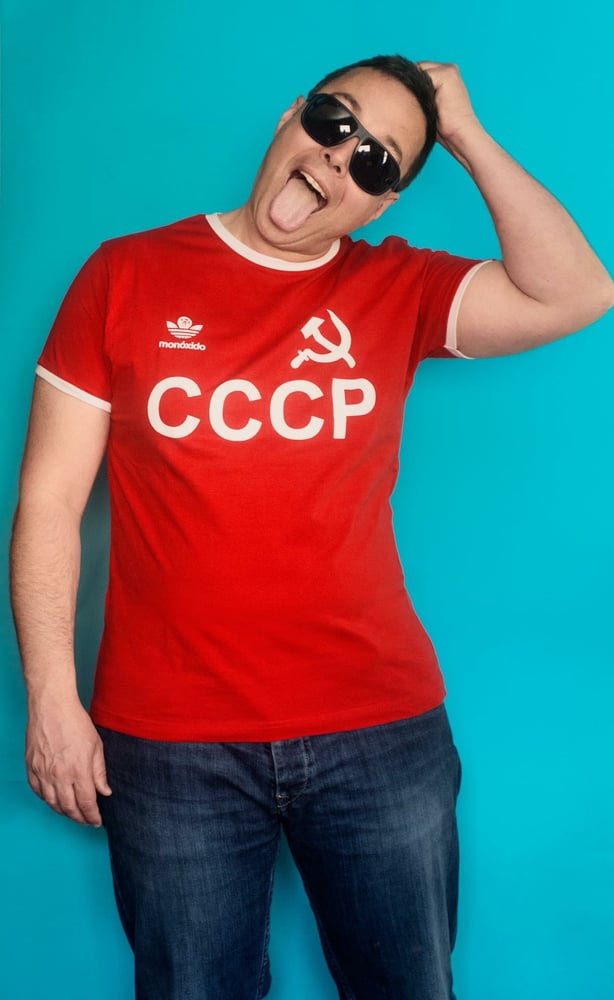 Image of Camiseta CCCP de Monóxido