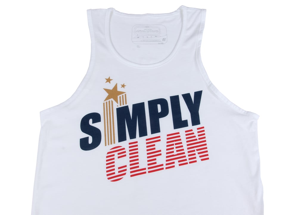 Image of Unisex "Champion" Tank... White