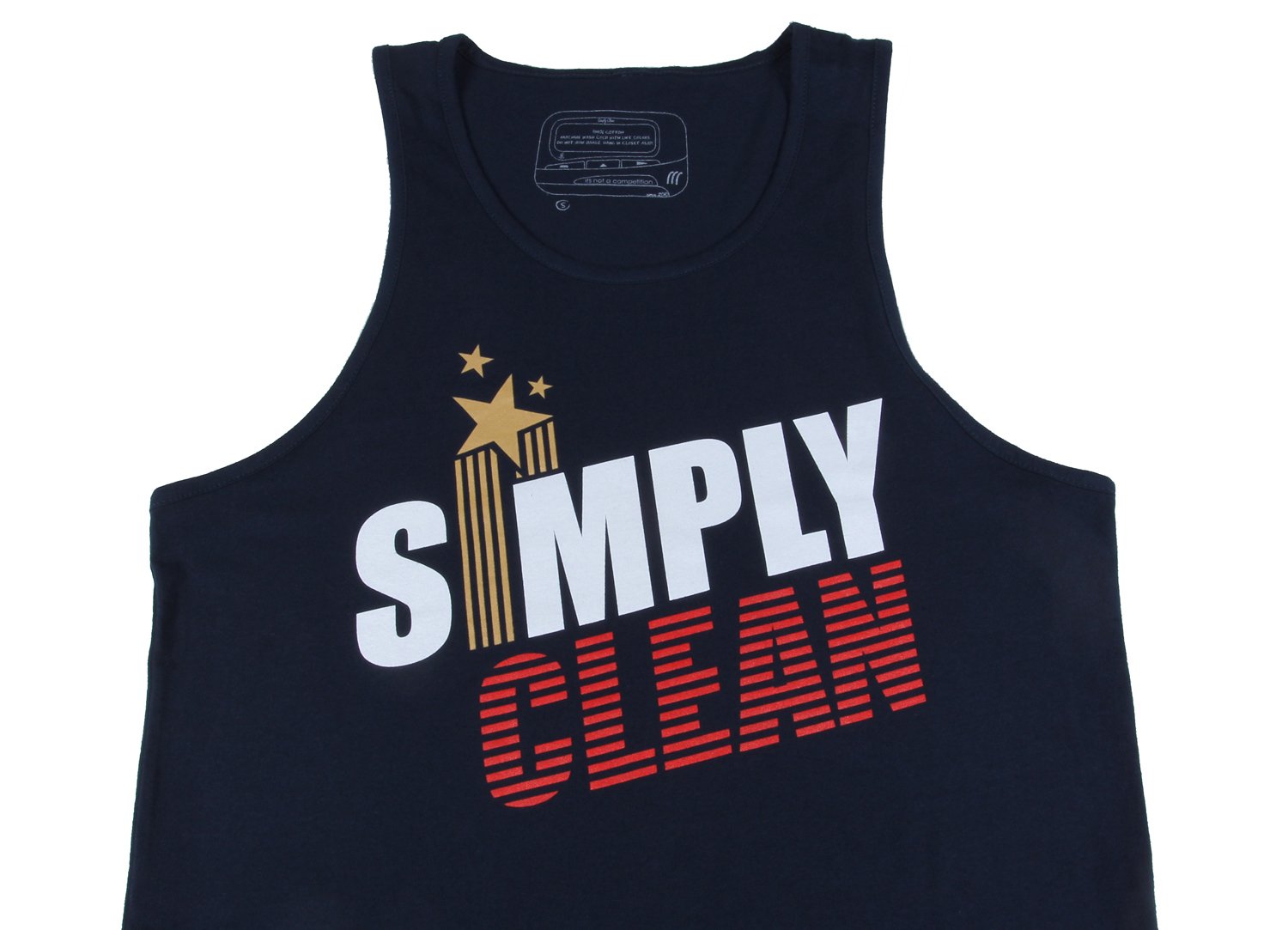 Image of Unisex "Champion" Tank... Navy Blue