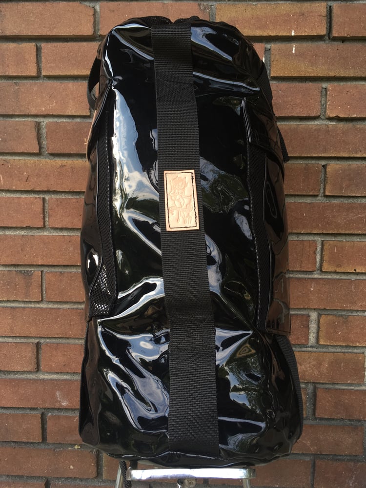 Industries x MoldieGoldies sissy bar bag / MoldieGoldies