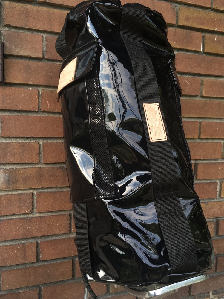 Industries x MoldieGoldies sissy bar bag / MoldieGoldies