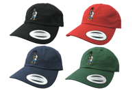 Image 1 of O'WEAR® × Bitmap_Area - Pixel ODB Low Profile Cap
