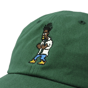 Image of O'WEAR® × Bitmap_Area - Pixel ODB Low Profile Cap