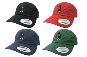 Image of O'WEAR® × Bitmap_Area - Pixel Eazy-E Low Profile Cap