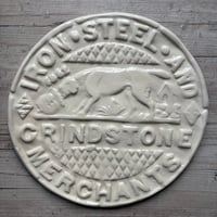 Image 3 of Dog and Pot small plate