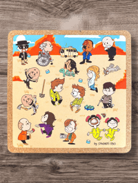 Breaking Peanuts Badly