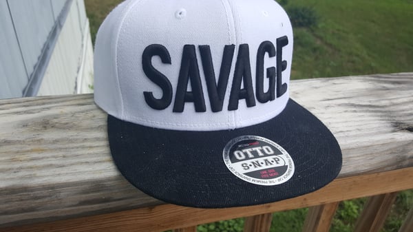 Image of Savage Flat-bill Hat!