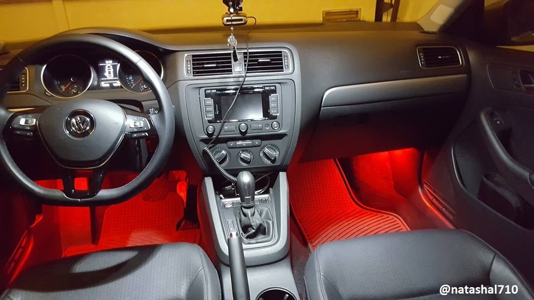 Image of Complete Interior LED Kit with Footwells fits: 2015+ MK6 & MK7 VW Jetta