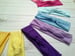 Image of ROCK BOTTOM BLOWOUT SALE Solid Color Bowknot Headbands Fully Adjustable- 20 color choices