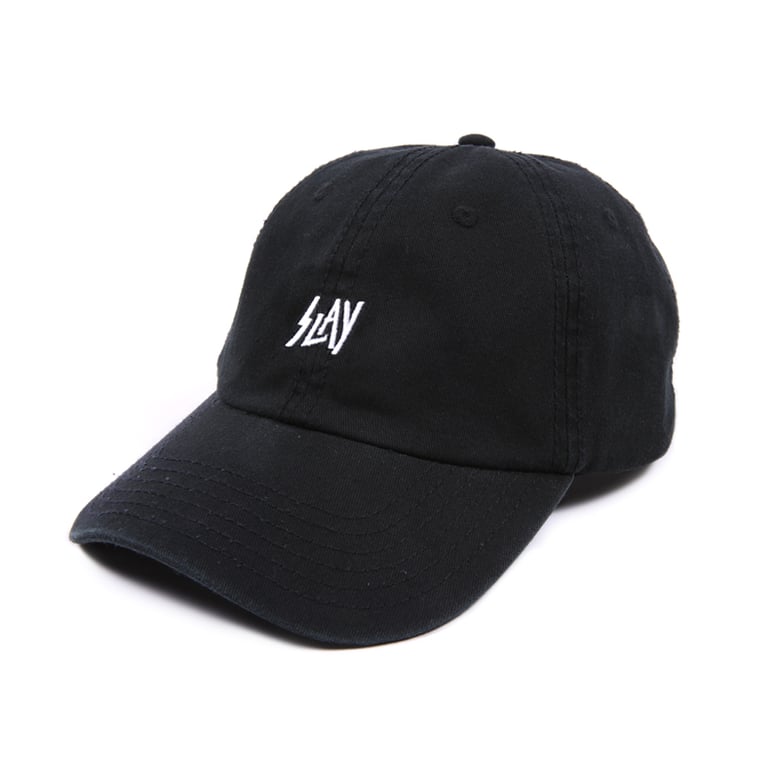 Image of  Slay Low Profile Sports Cap - Black 