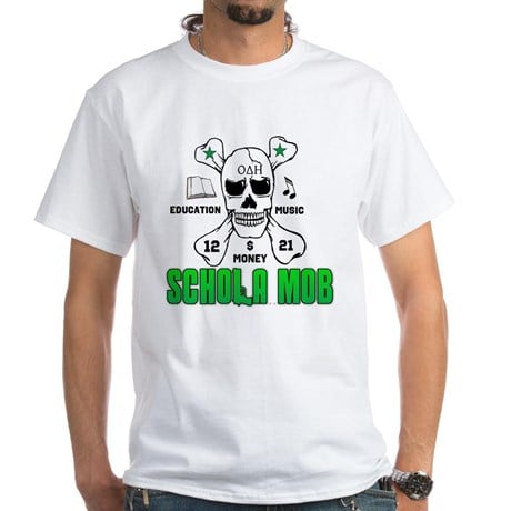 Image of S.M. CLOTHING FAMILY CREST TEE SHIRT   
