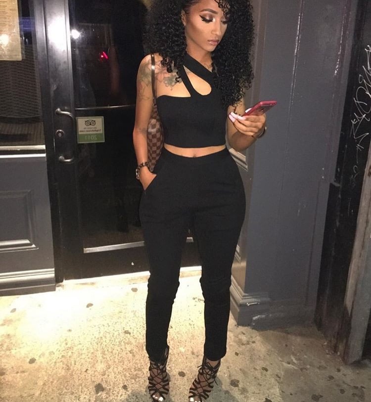 Image of Matte Pant Set