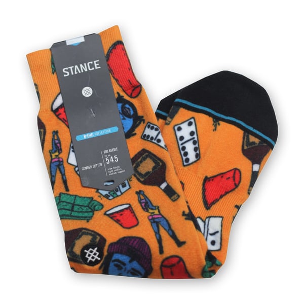 Image of "Thurz x Party In My Living Room" Stance Socks (Limited Edition) 