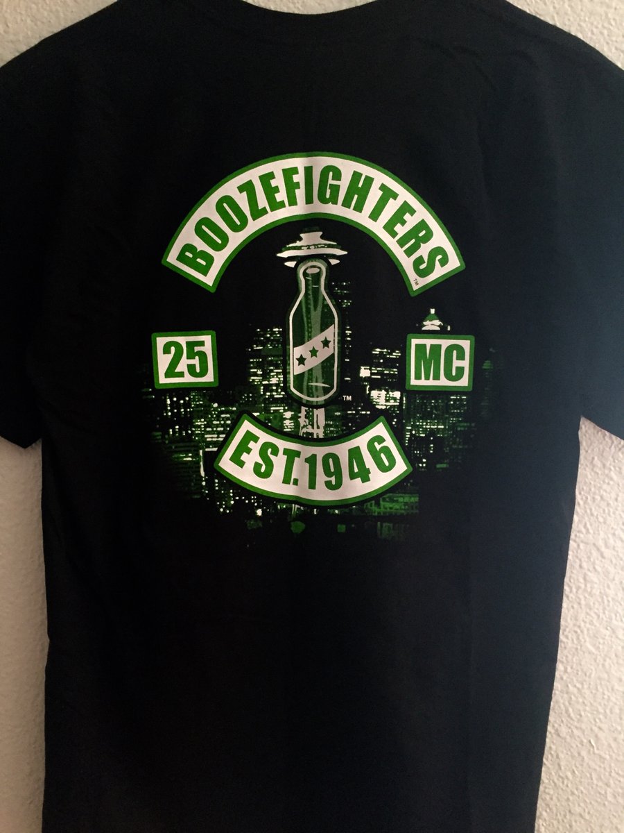 boozefighters support gear