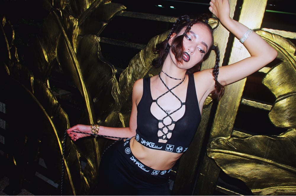 Image of DVMVGE 'Basic' 2 Way Bralet