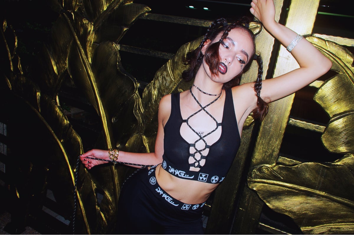 Image of DVMVGE 'Basic' 2 Way Bralet 