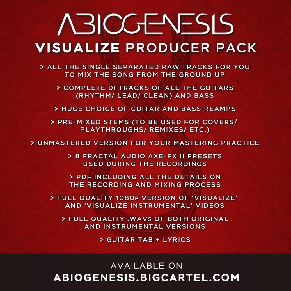 Image of VISUALIZE PRODUCER PACK