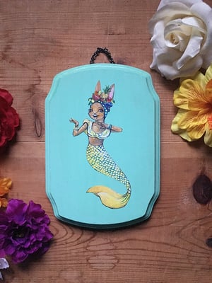 Image of Carmen Miranda Merbunny