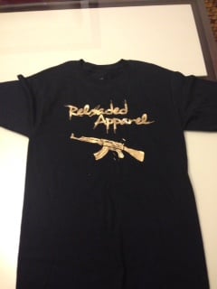 Image of Gold ak47 