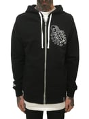 Image of "LIFE OR DEATH" Zipped Hood
