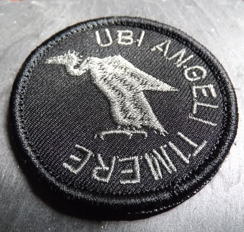 Image of 'Ubi Angeli Timere' Official Logo Patch