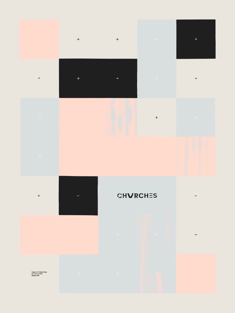 Image of CHVRCHES Poster