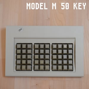 Image of IBM Model M Bucking Spring Keyboard