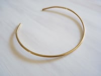 Image 1 of Bauhaus collar _ brass