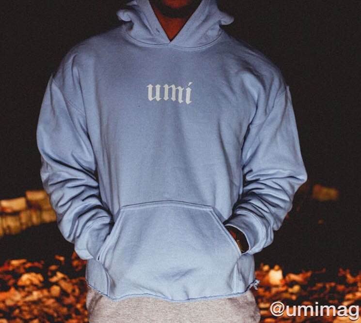 Image of UMI Hoodie (Baby Blue)