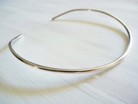 Image 1 of Bauhaus collar _ sterling silver