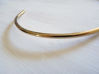 Image 4 of Bauhaus collar _ brass