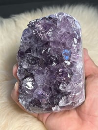 Image 5 of Amethyst Base Cut #2180