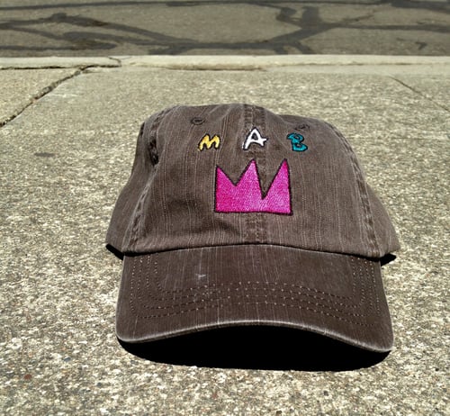 Image of MAB CROWN WASHED DAD CAPS