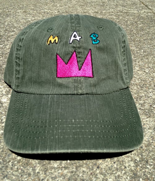 Image of MAB CROWN WASHED DAD CAPS