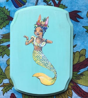 Image of Carmen Miranda Merbunny
