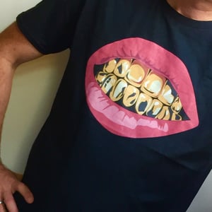 Image of Golden Smile T-Shirt