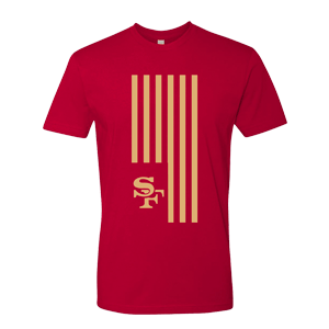 The Punisher Skull Flag San Francisco 49ers T-Shirt - TeeNavi