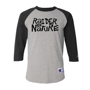 raiders baseball shirt
