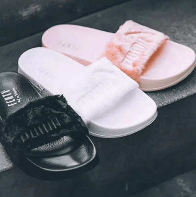 Fly Shoes — Fenty Slippers [As Seen on Rihanna]