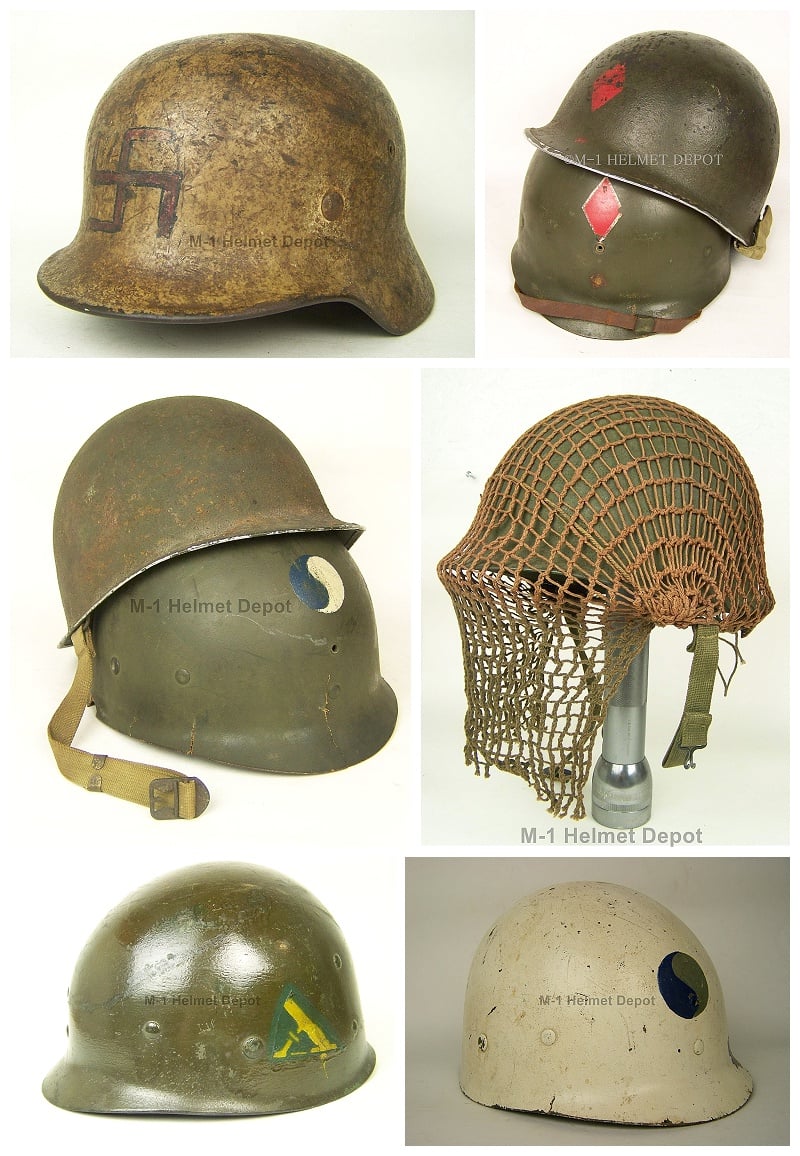 M-1 Helmet Depot — M-1 Helmets
