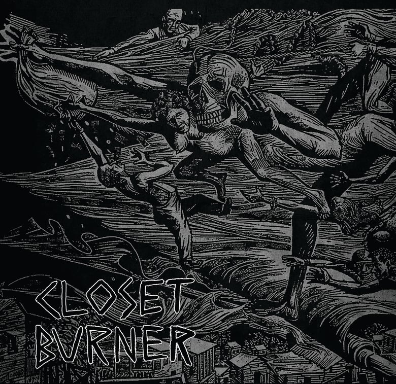 Image of Closet Burner - Dissappointment. Death. Dishonor. LP