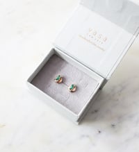 Image 5 of Eleanor Emerald Earring