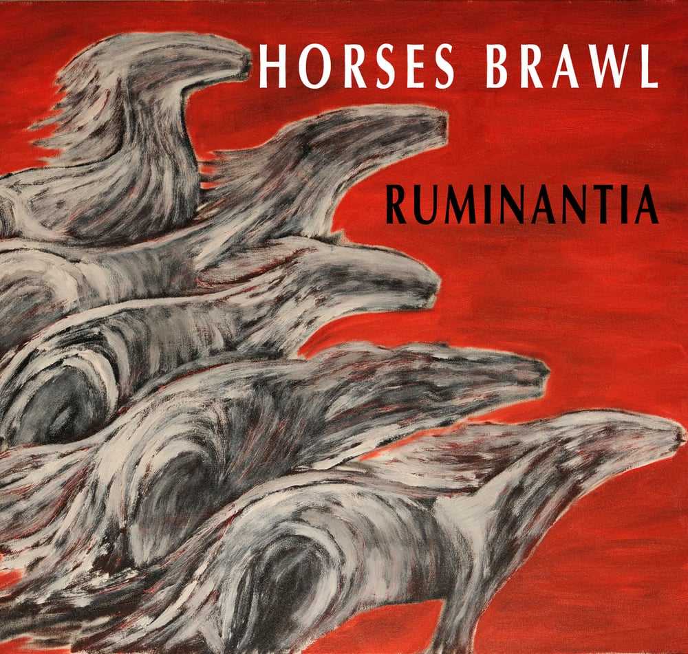 Image of Ruminantia • Horses Brawl