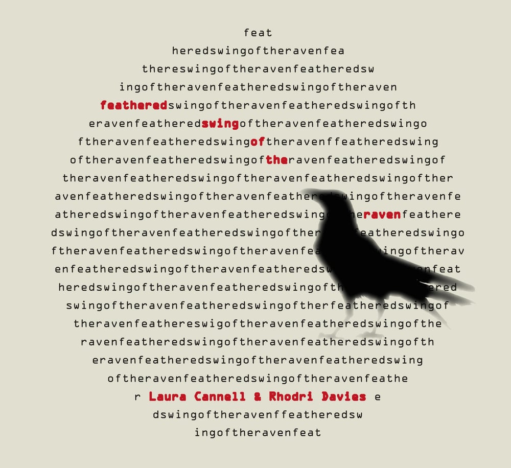 Image of Feathered Swing of the Raven • Laura Cannell & Rhodri Davies