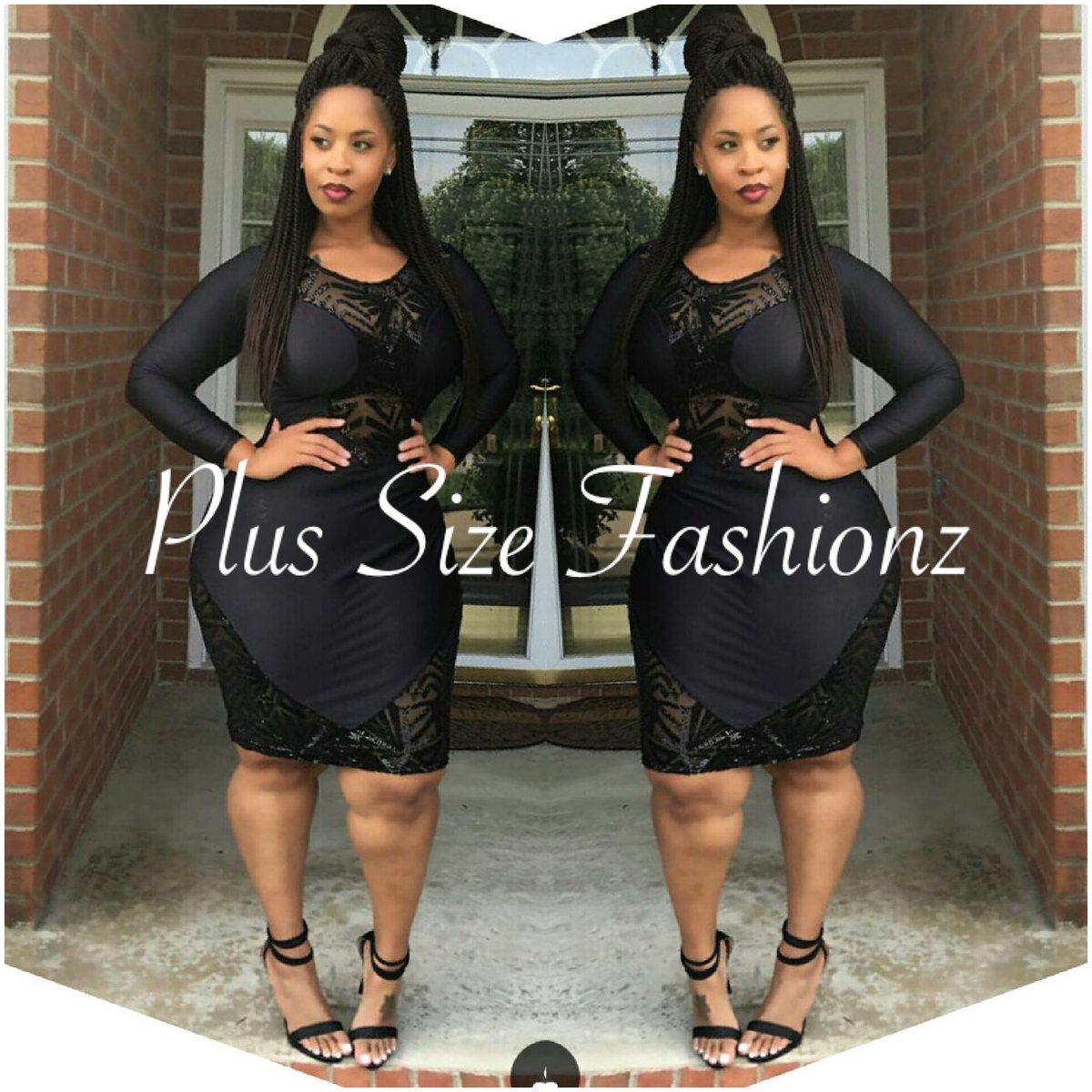 Plus Size Fashionz  Plus dresses, Plus size outfits, Plus size