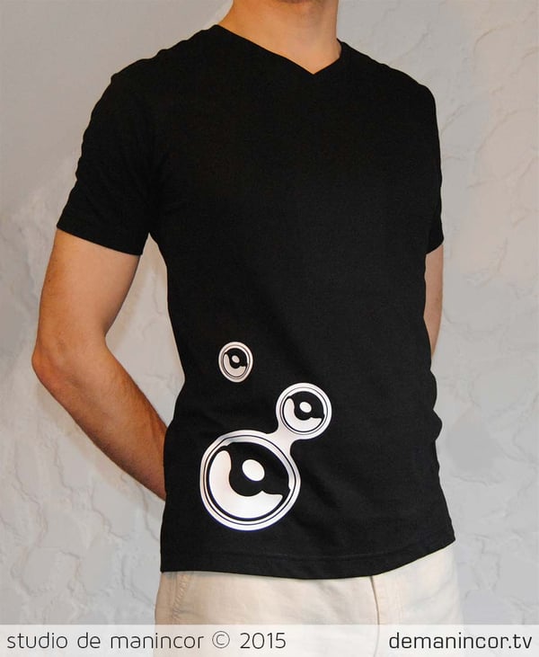 Image of Speaker Cones T-shirt