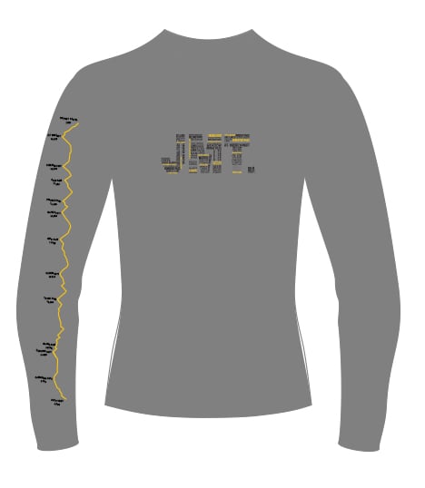 Image of JMT Elevation Long Sleeve Dry fit T-shirt